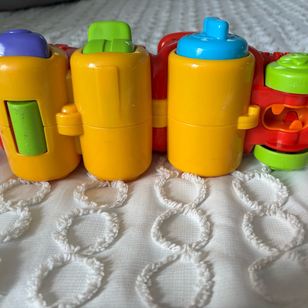 Interactive Red Train Toy with Sounds - Picture 6 of 6